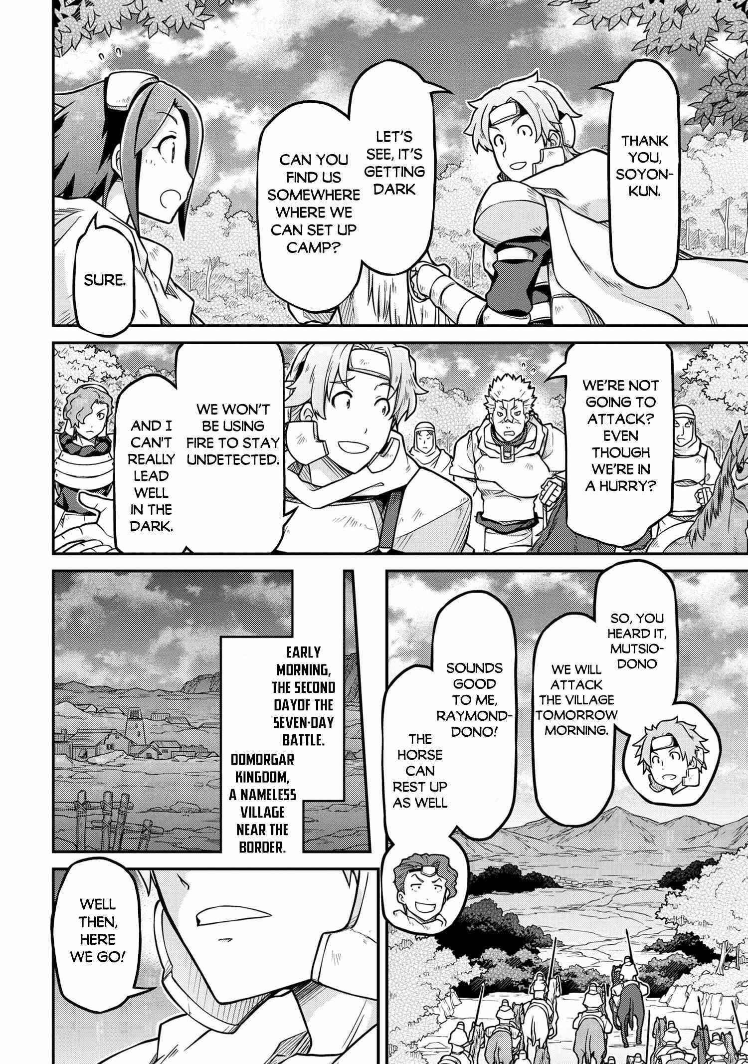 Isekai Kenkokuki Chapter 53.2 - Page 4 in English