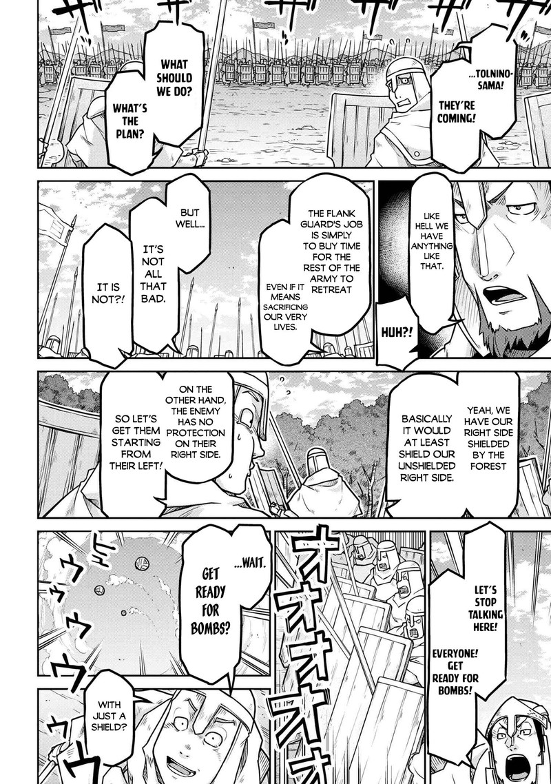 Isekai Kenkokuki Chapter 54.2 - Page 8 in English