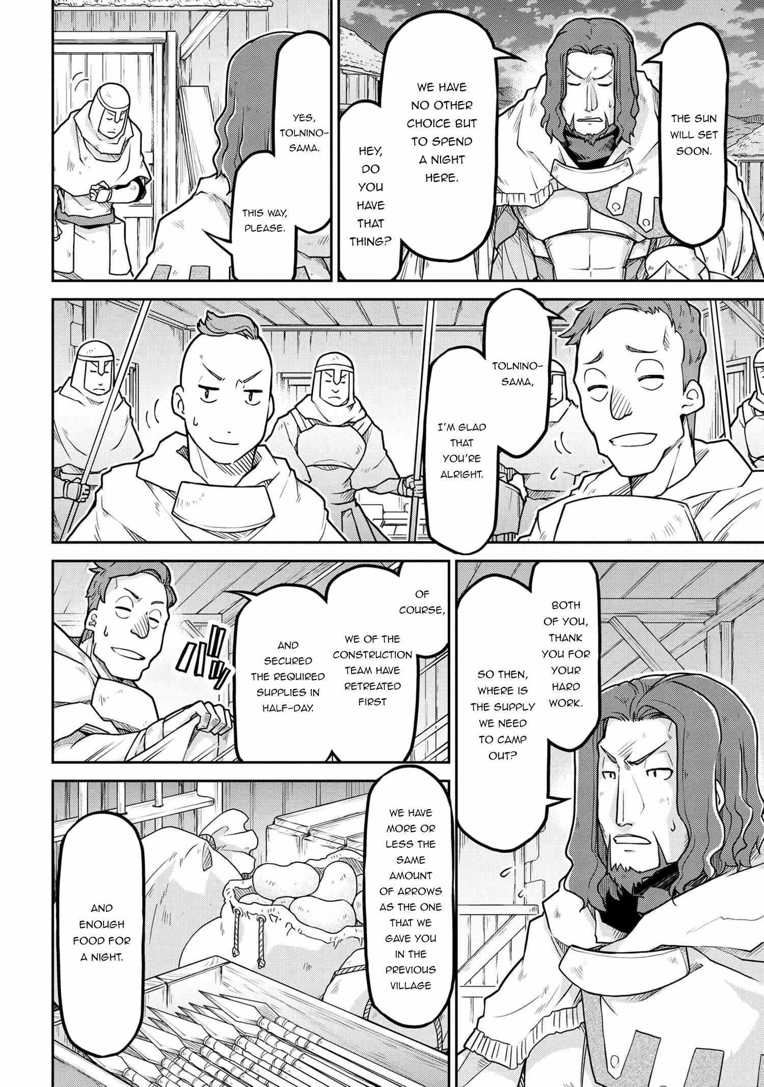 Isekai Kenkokuki Chapter 55.1 - Page 10 in English