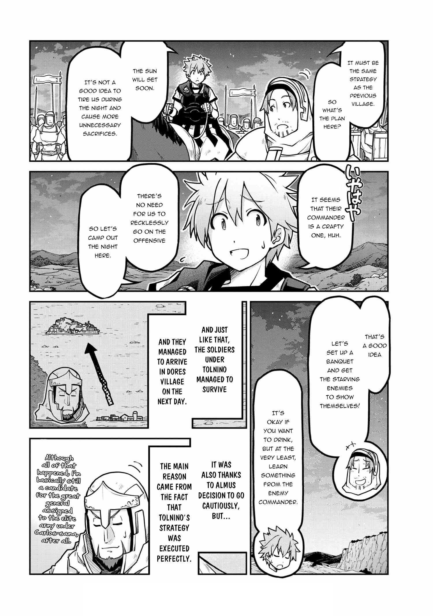 Isekai Kenkokuki Chapter 55.1 - Page 12 in English