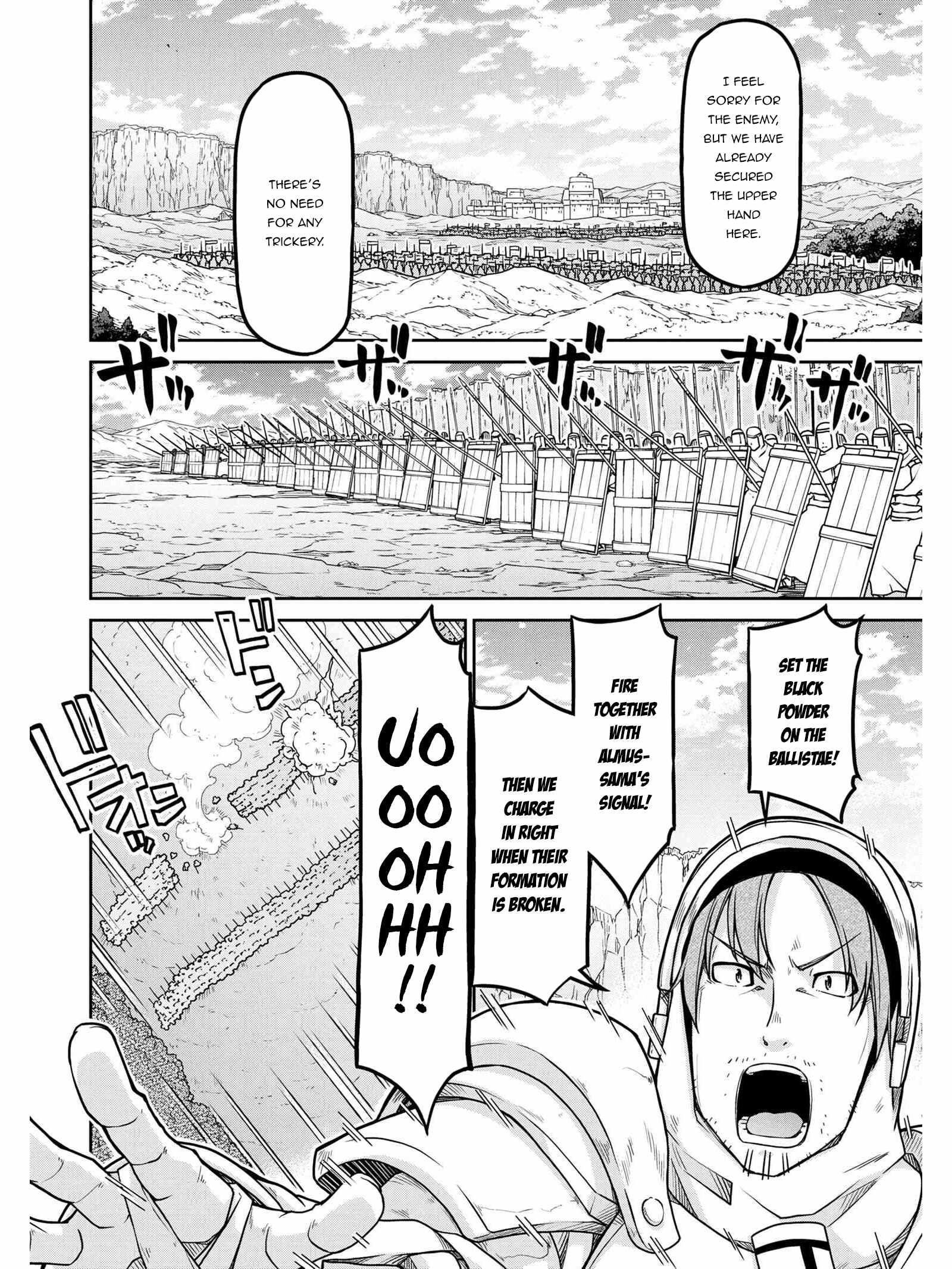 Isekai Kenkokuki Chapter 55.1 - Page 4 in English