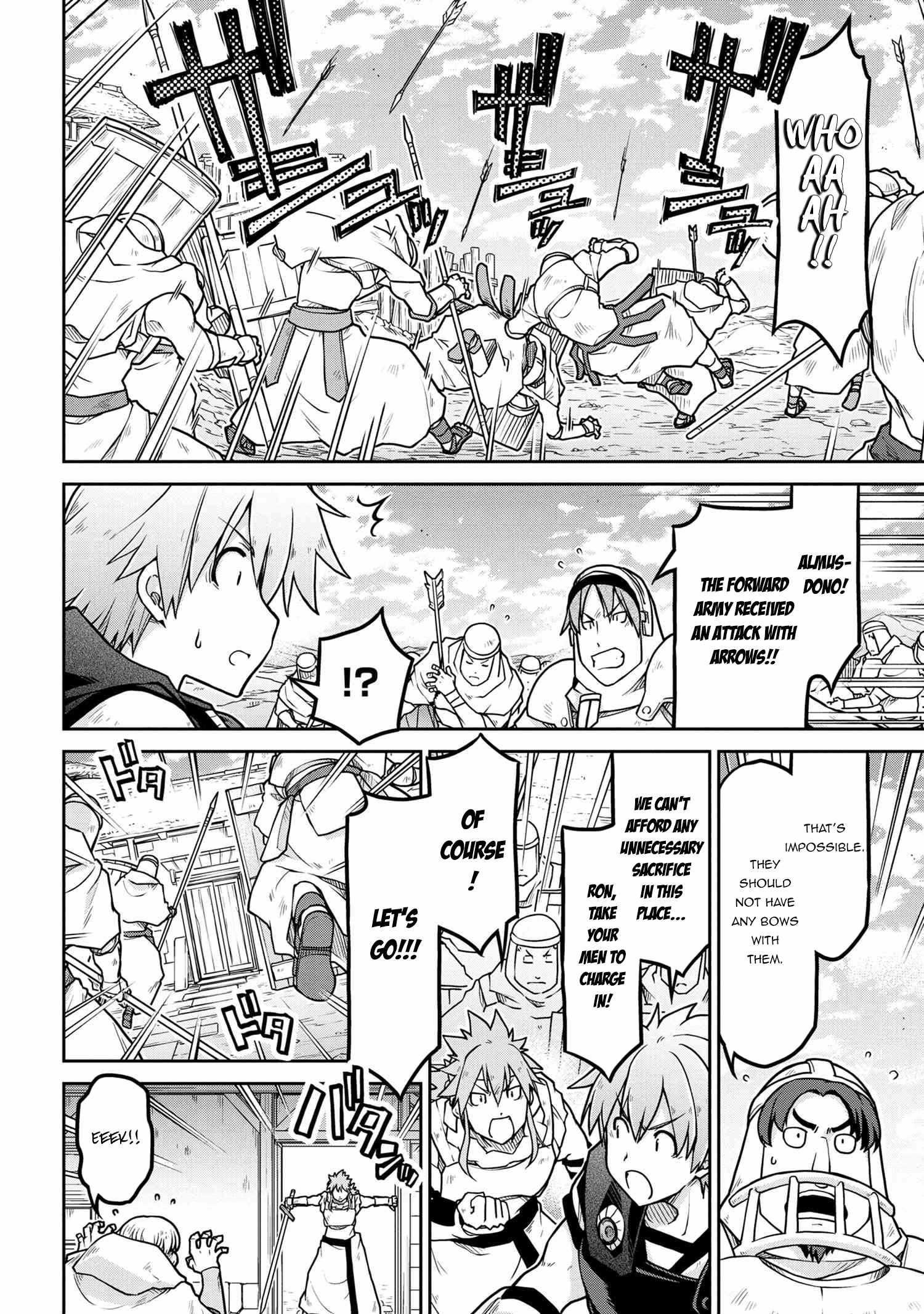 Isekai Kenkokuki Chapter 55.1 - Page 8 in English