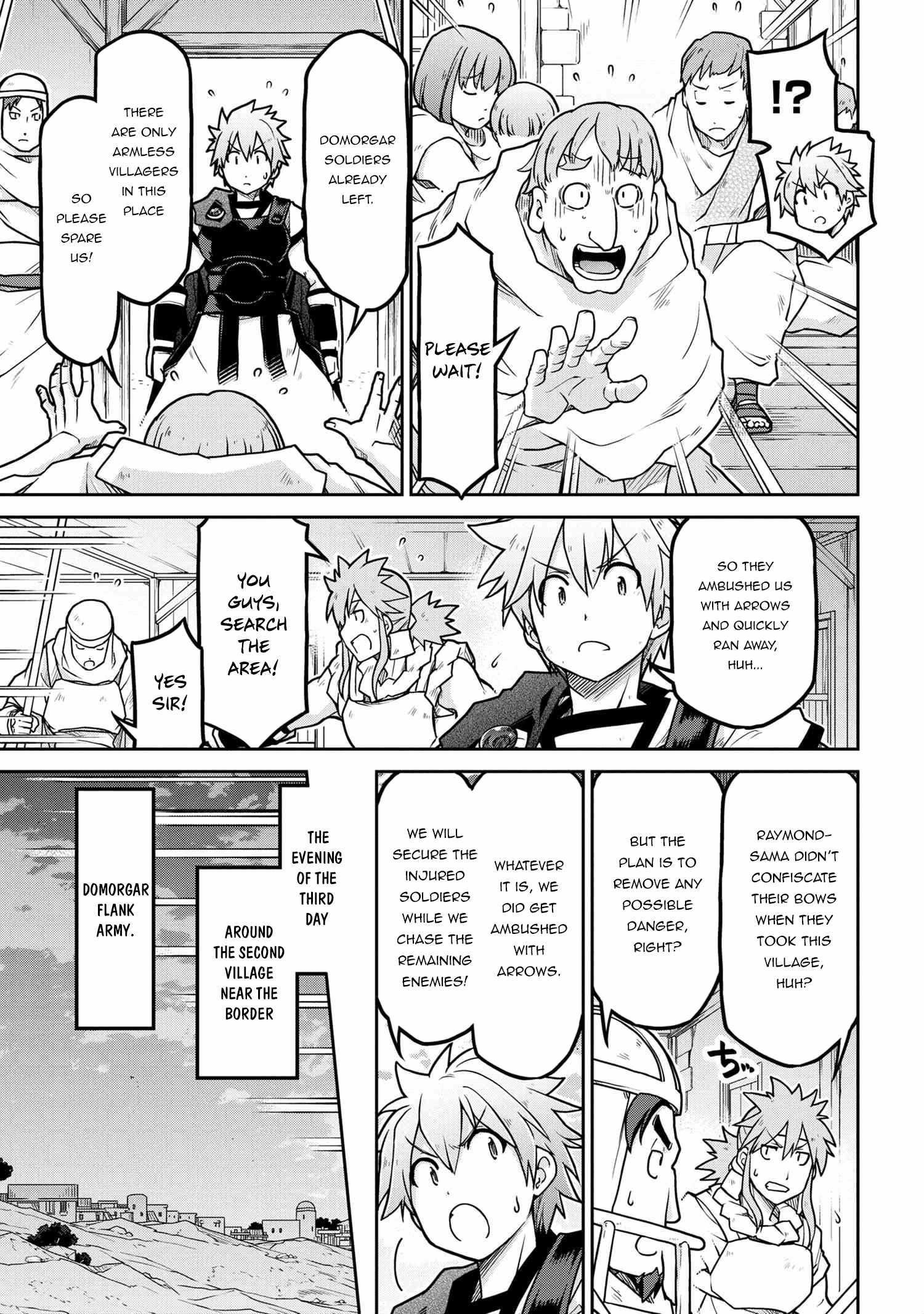 Isekai Kenkokuki Chapter 55.1 - Page 9 in English