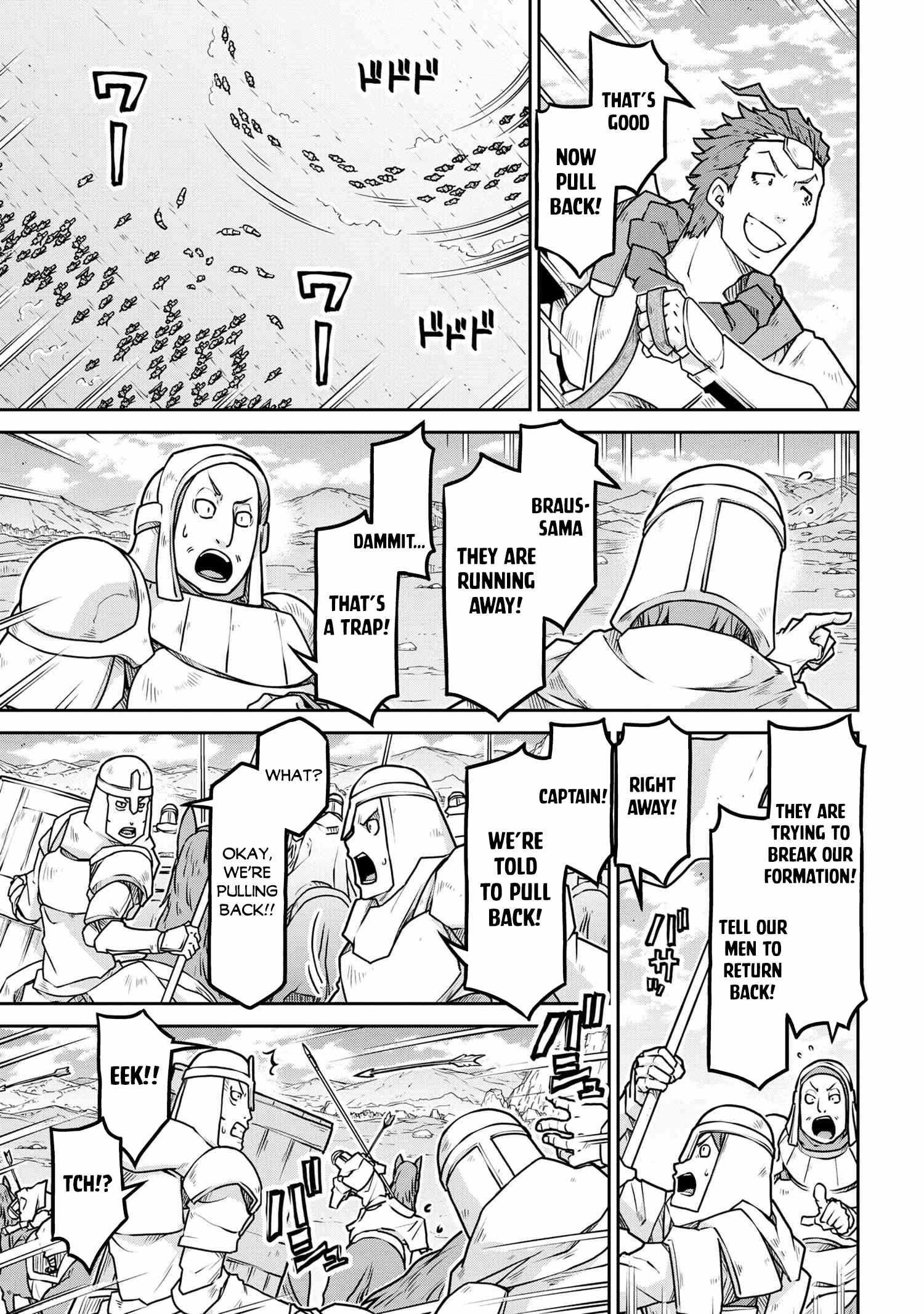 Isekai Kenkokuki Chapter 55.2 - Page 11 in English