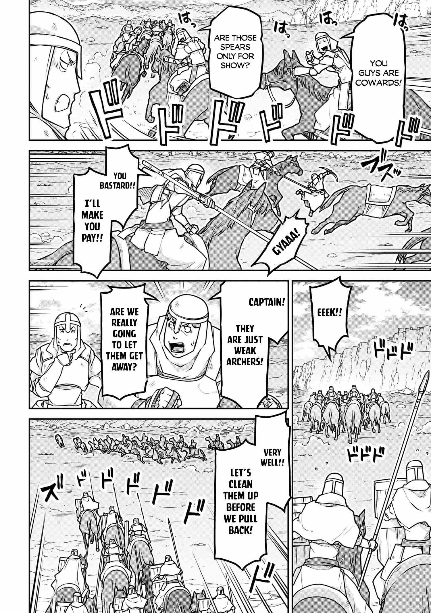 Isekai Kenkokuki Chapter 55.2 - Page 12 in English