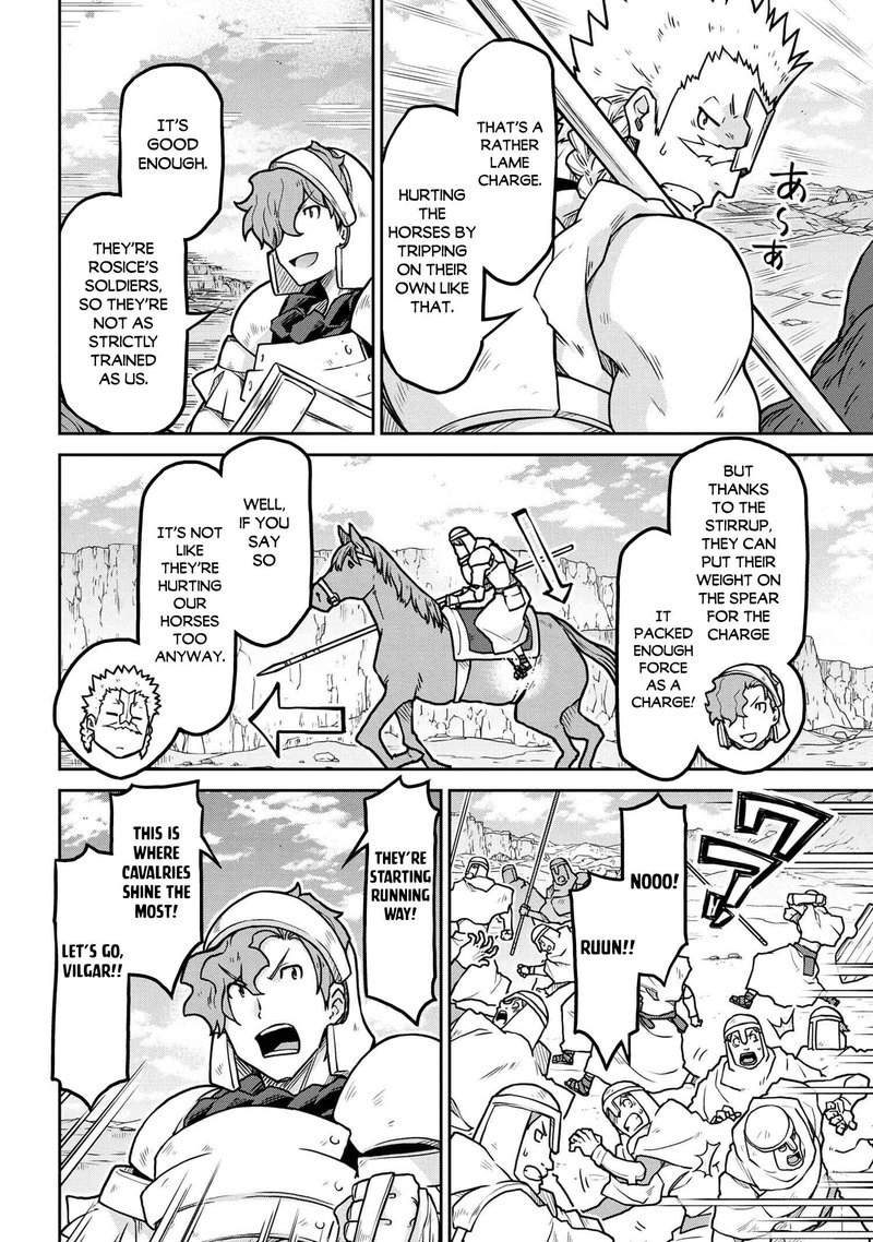 Isekai Kenkokuki Chapter 56.1 - Page 8 in English