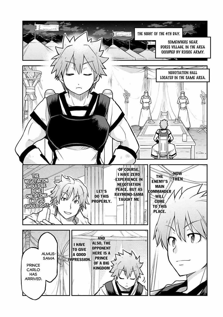 Isekai Kenkokuki Chapter 56.2 - Page 11 in English
