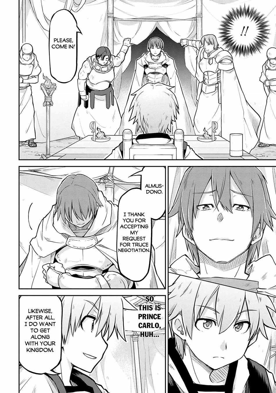 Isekai Kenkokuki Chapter 56.2 - Page 12 in English