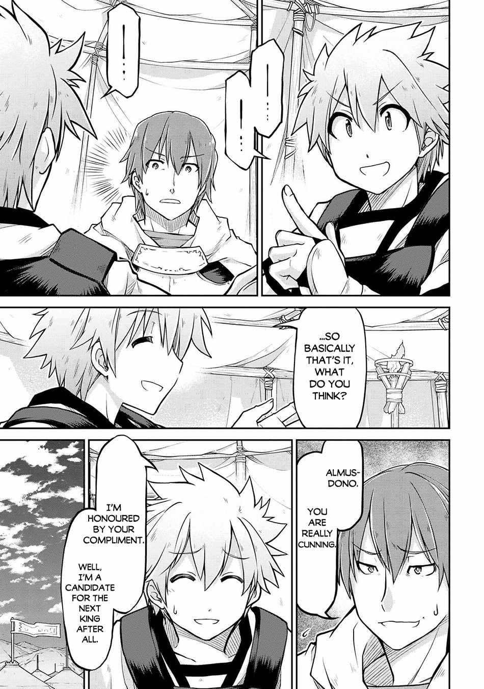 Isekai Kenkokuki Chapter 56.2 - Page 17 in English
