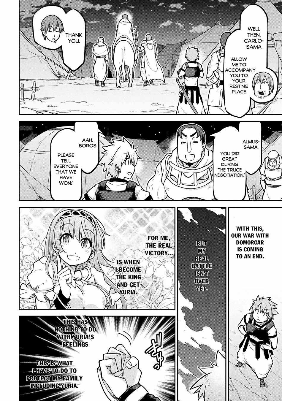 Isekai Kenkokuki Chapter 56.2 - Page 18 in English