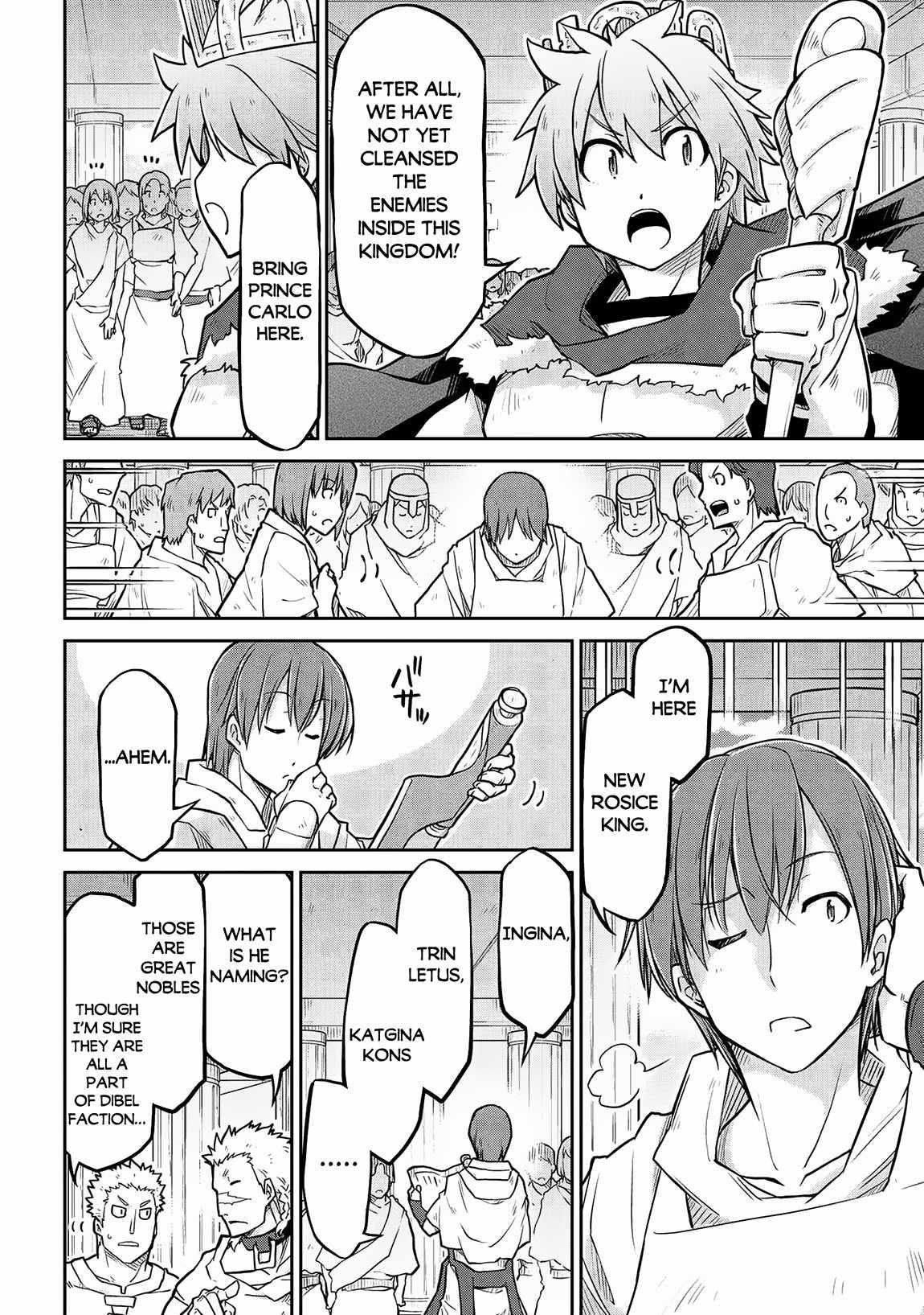 Isekai Kenkokuki Chapter 57 - Page 14 in English
