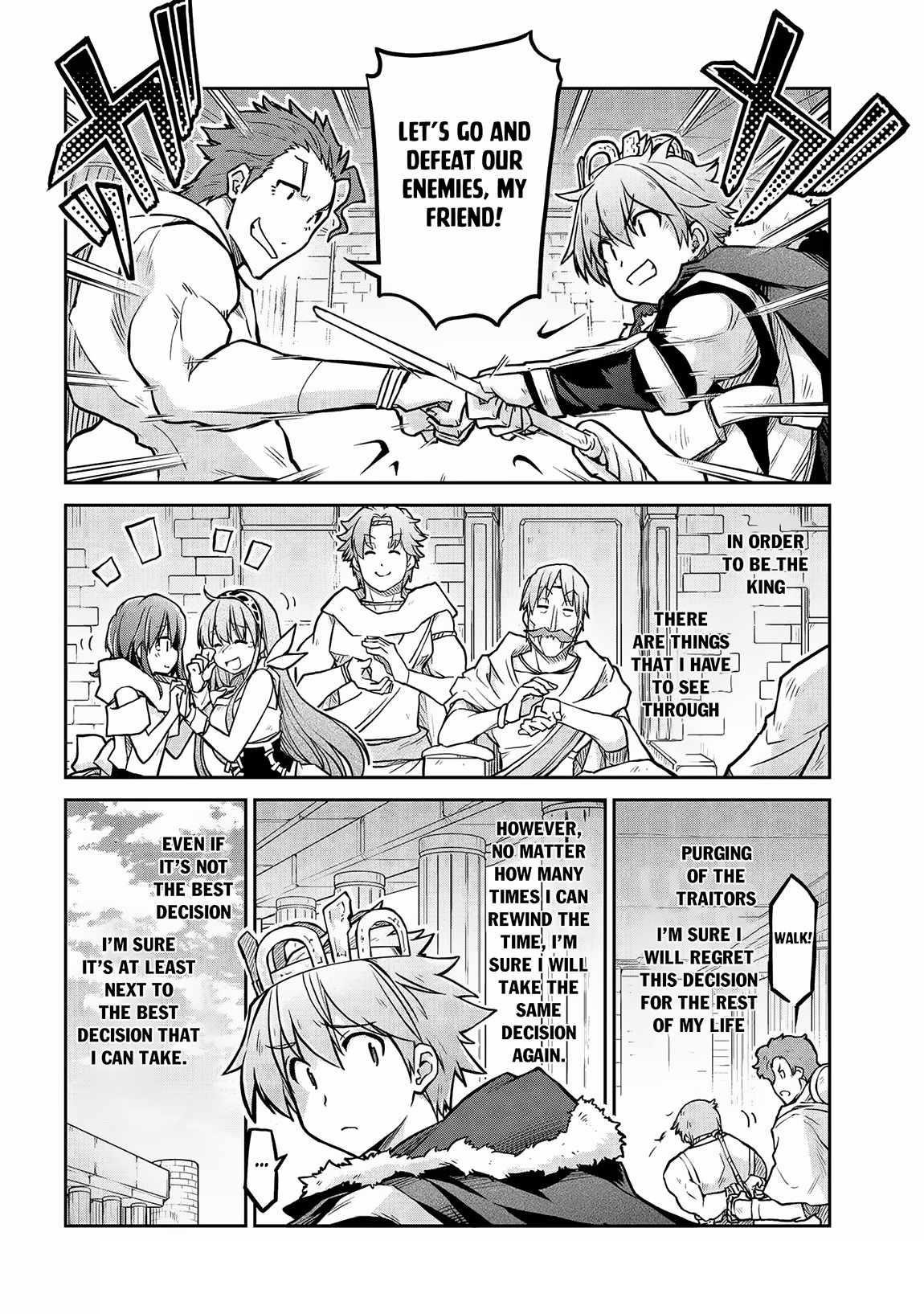 Isekai Kenkokuki Chapter 57 - Page 20 in English