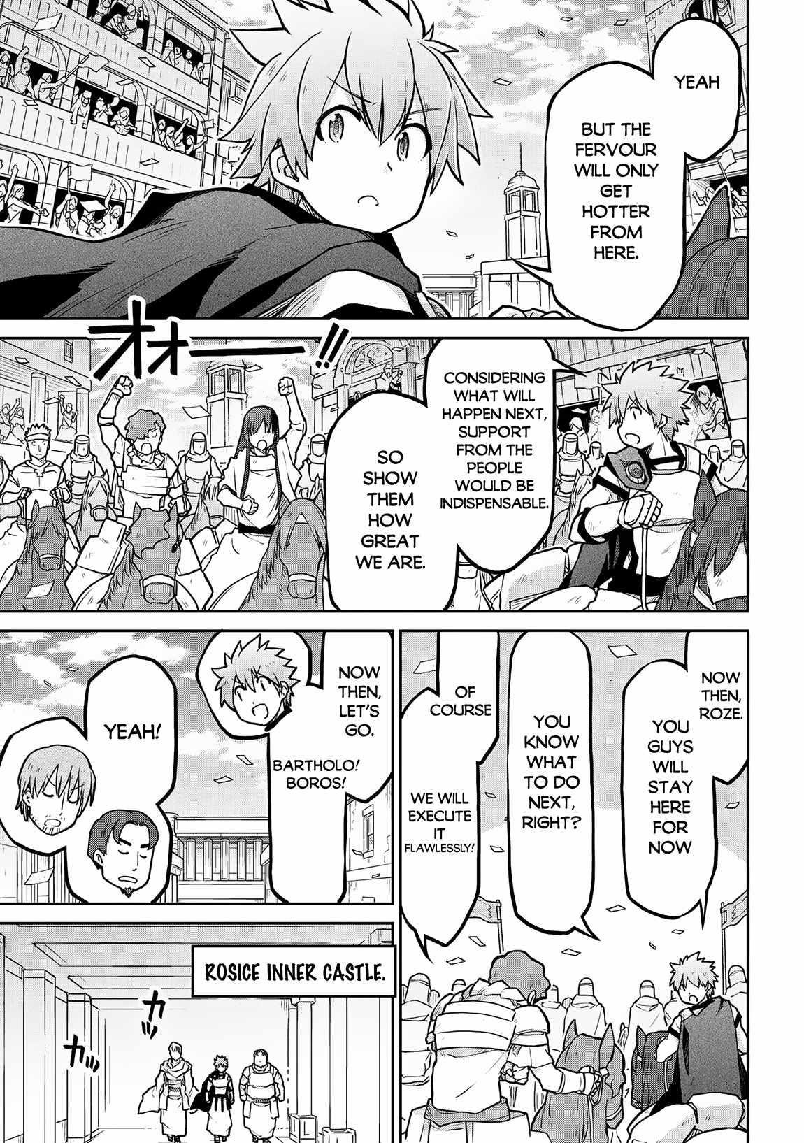 Isekai Kenkokuki Chapter 57 - Page 5 in English