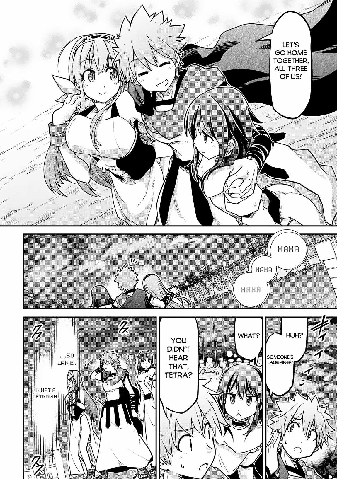 Isekai Kenkokuki Chapter 58 - Page 10 in English