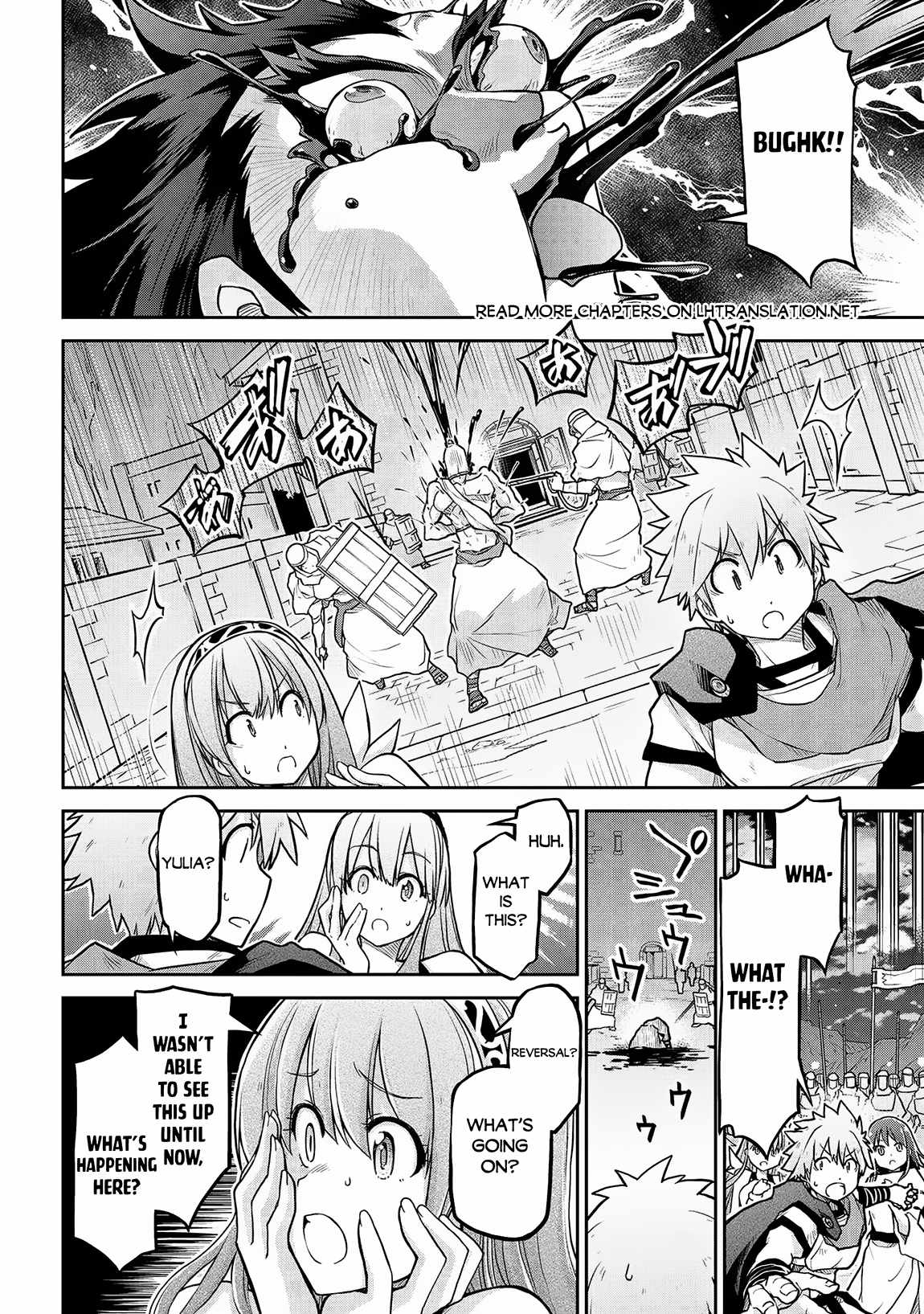 Isekai Kenkokuki Chapter 58 - Page 12 in English