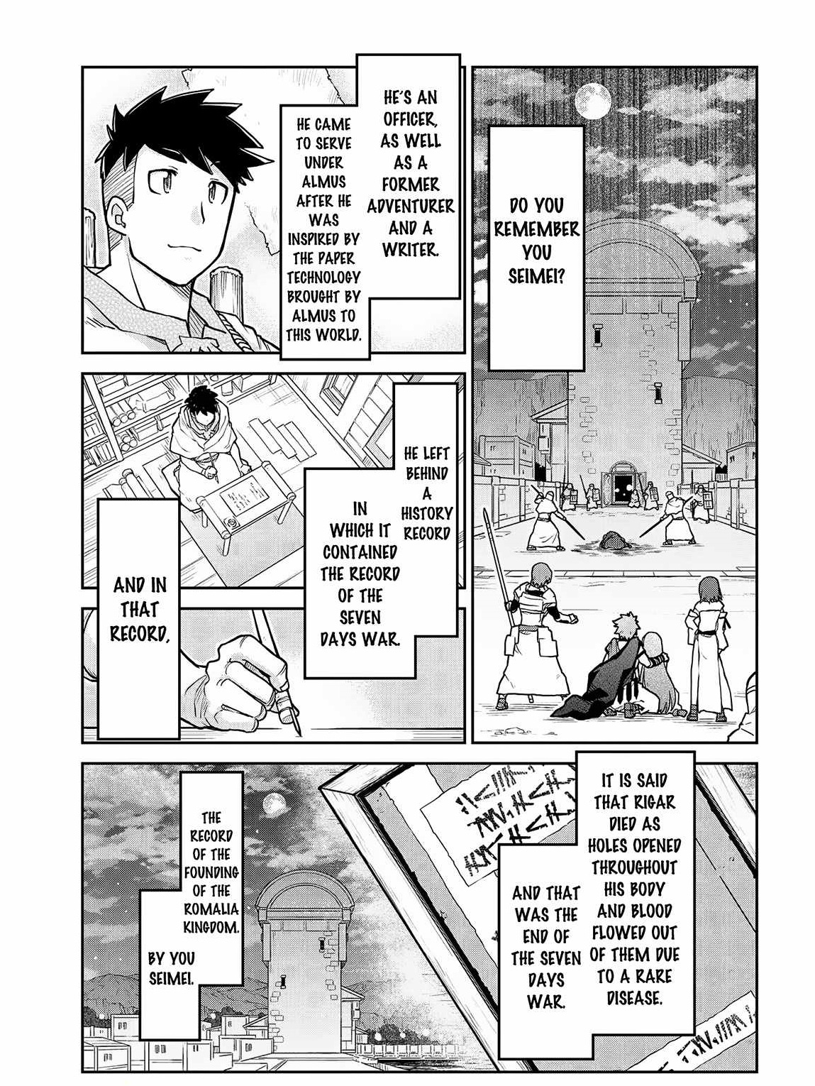 Isekai Kenkokuki Chapter 58 - Page 13 in English