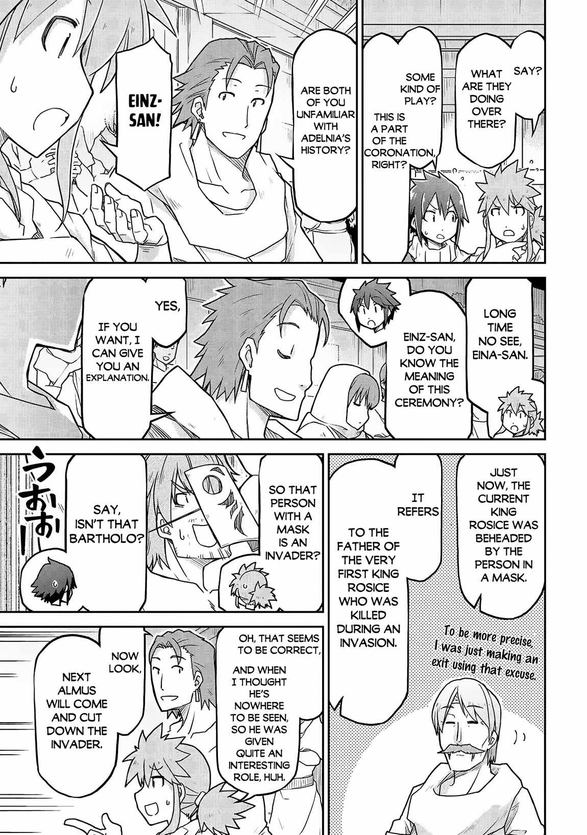 Isekai Kenkokuki Chapter 59 - Page 17 in English