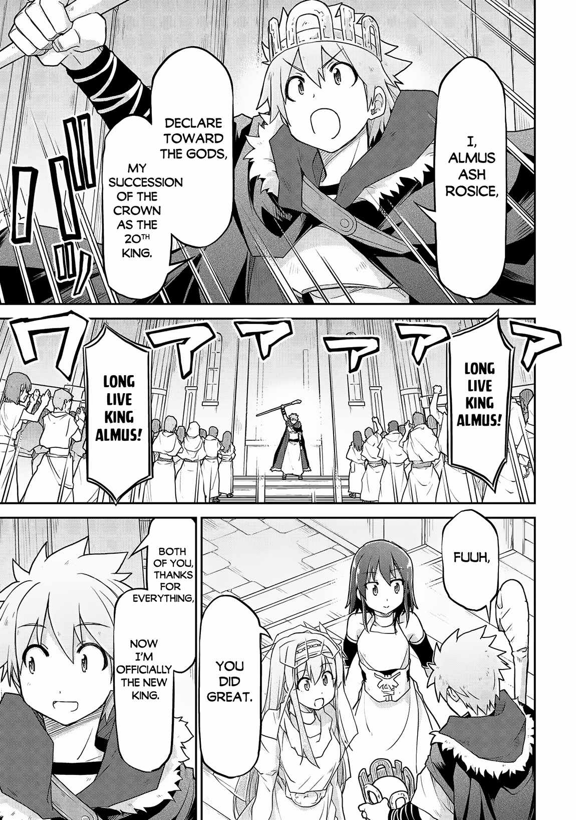 Isekai Kenkokuki Chapter 59 - Page 19 in English
