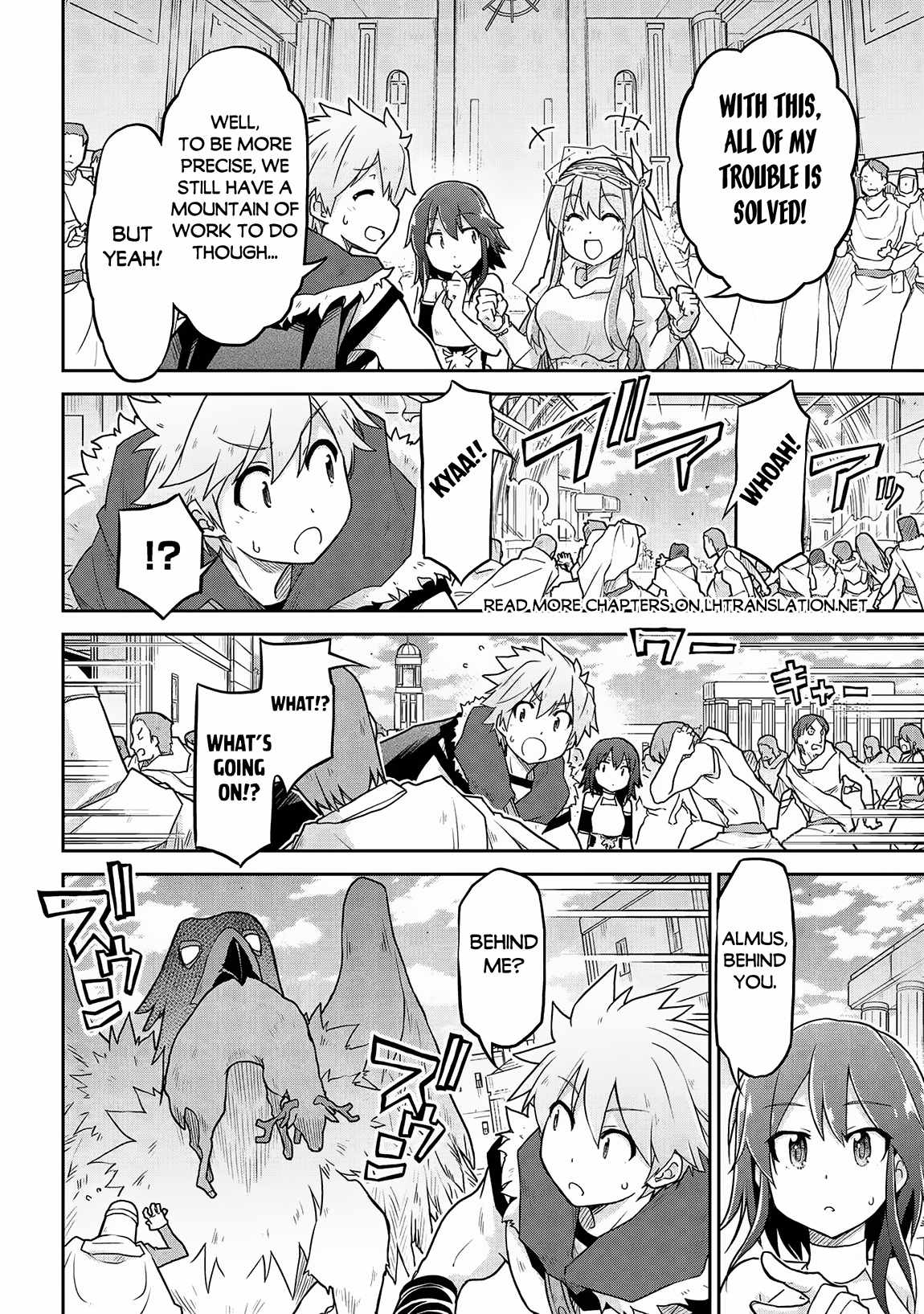 Isekai Kenkokuki Chapter 59 - Page 20 in English