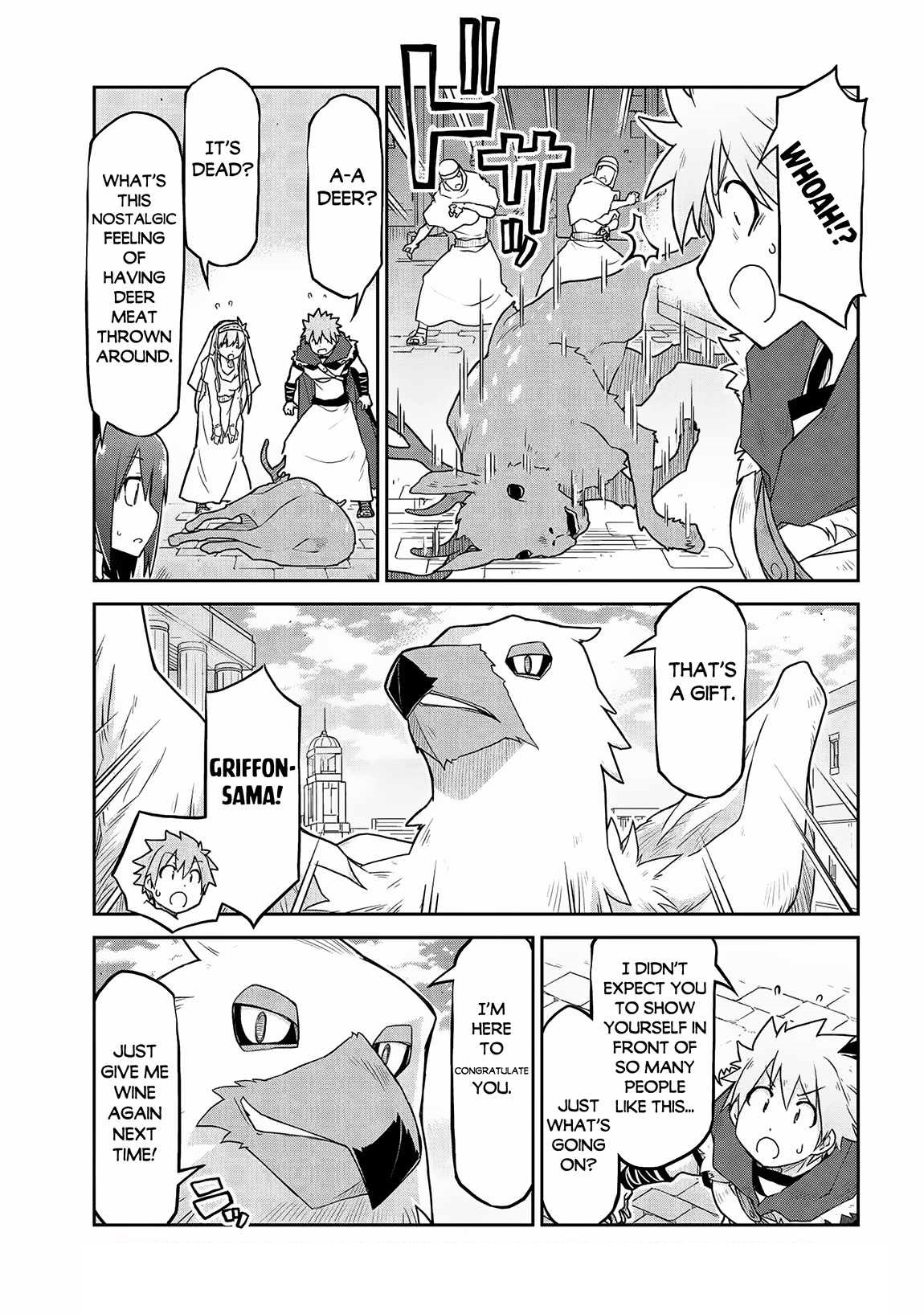 Isekai Kenkokuki Chapter 59 - Page 21 in English