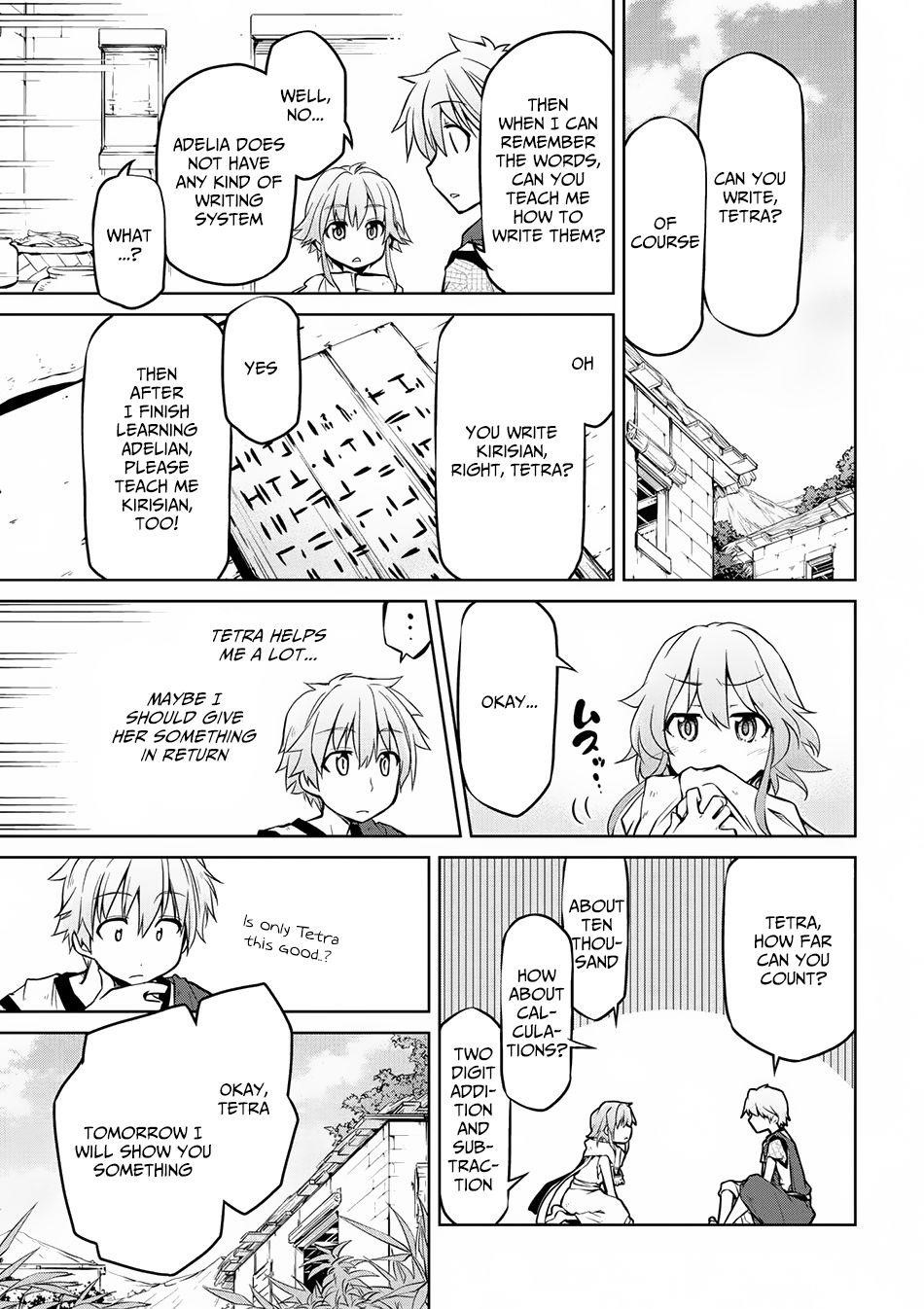 Isekai Kenkokuki Chapter 6 - Page 11 in English