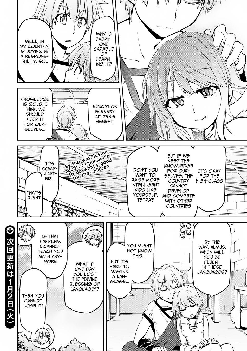 Isekai Kenkokuki Chapter 6 - Page 16 in English