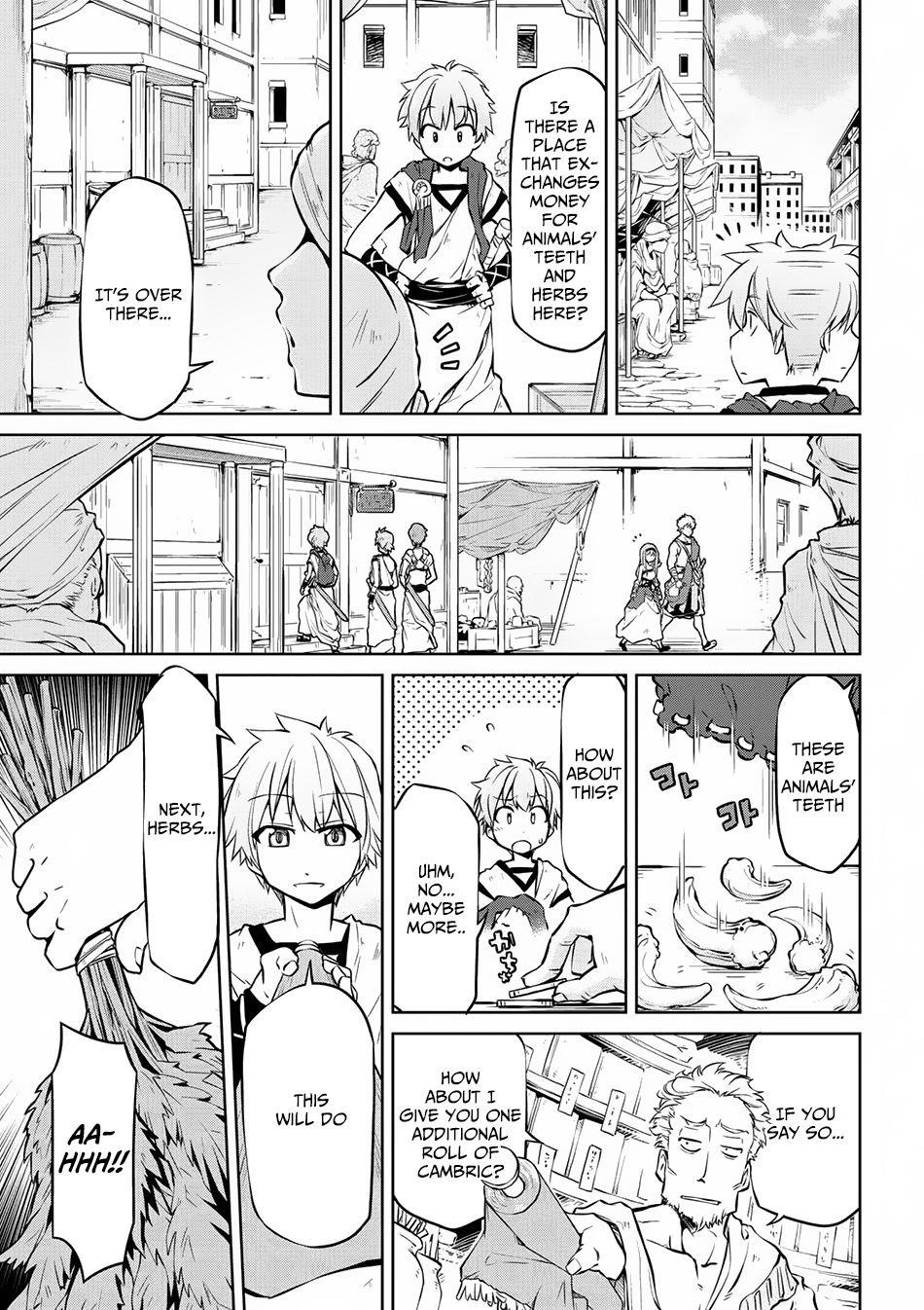 Isekai Kenkokuki Chapter 6 - Page 3 in English