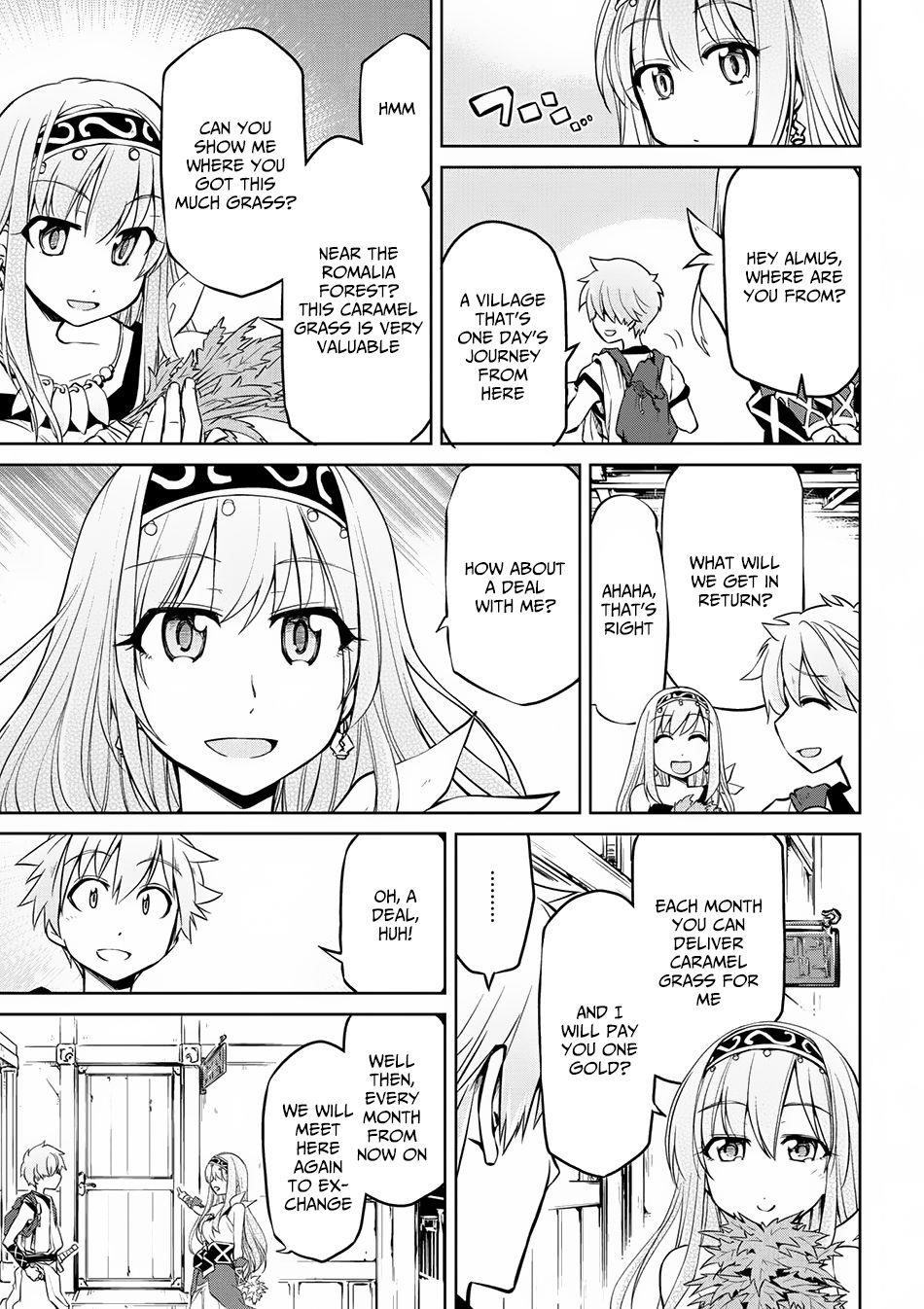 Isekai Kenkokuki Chapter 6 - Page 7 in English