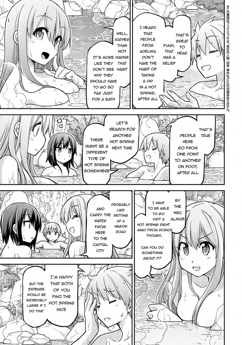 Isekai Kenkokuki Chapter 61.2 - Page 3 in English