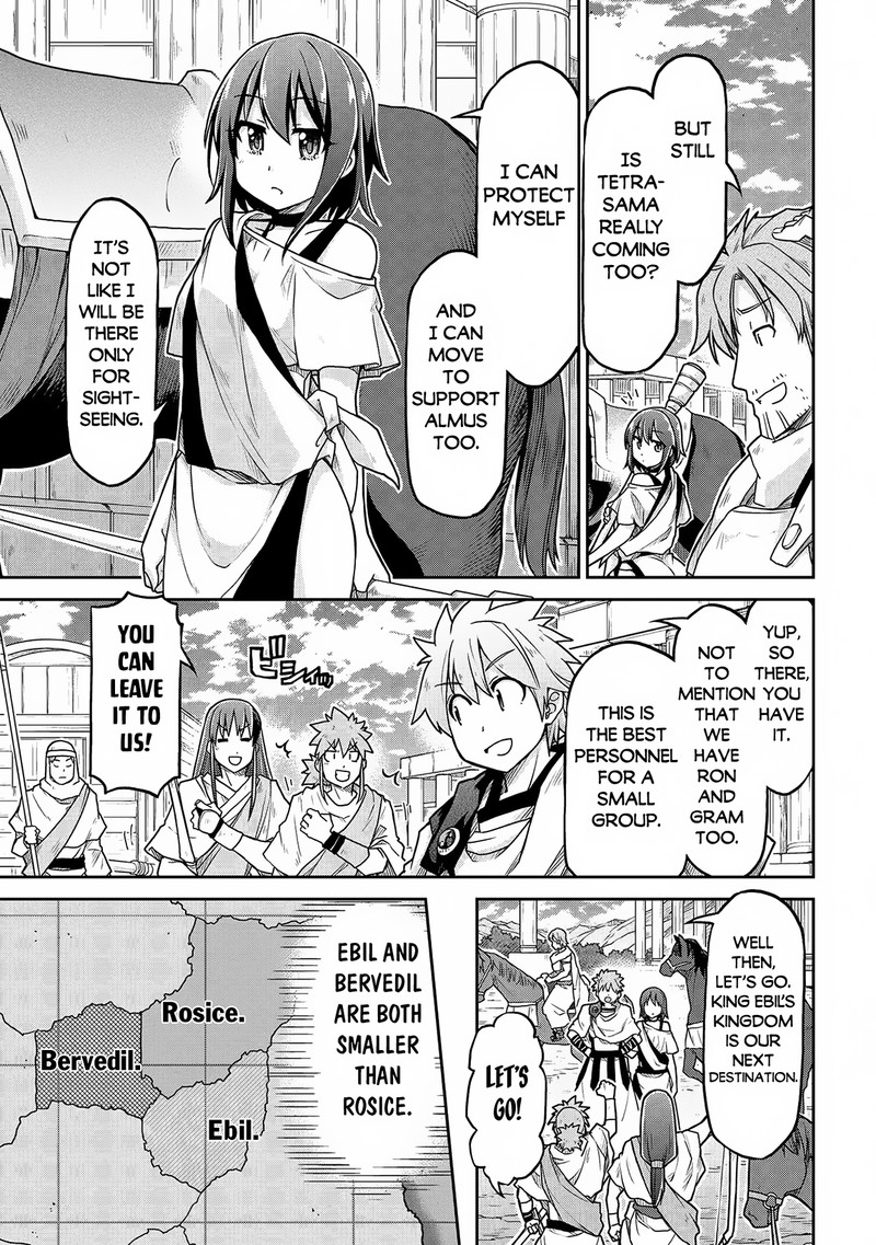 Isekai Kenkokuki Chapter 64 - Page 3 in English