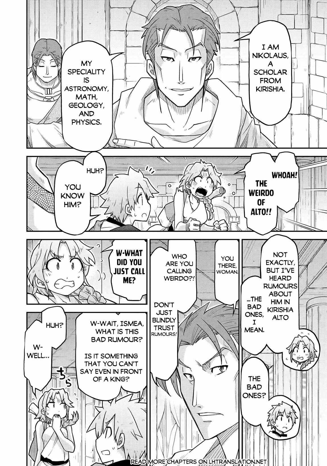 Isekai Kenkokuki Chapter 65 - Page 20 in English