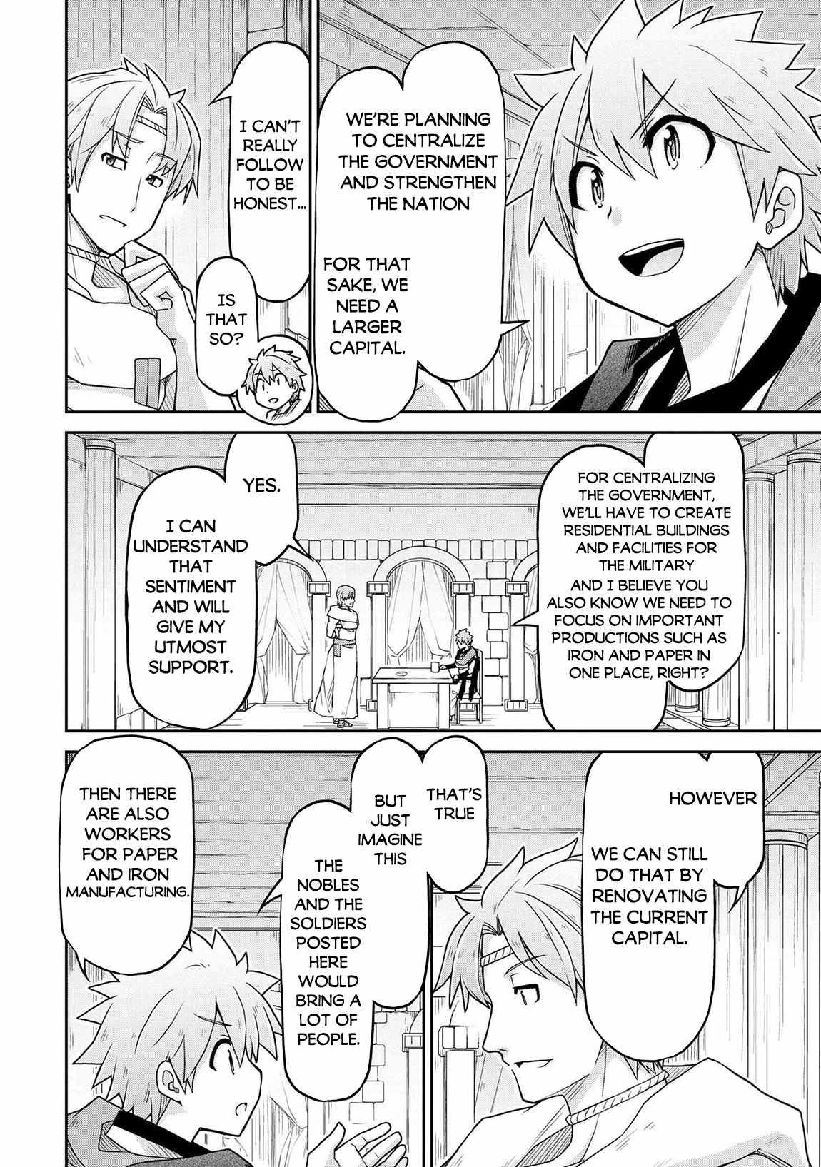 Isekai Kenkokuki Chapter 65 - Page 8 in English