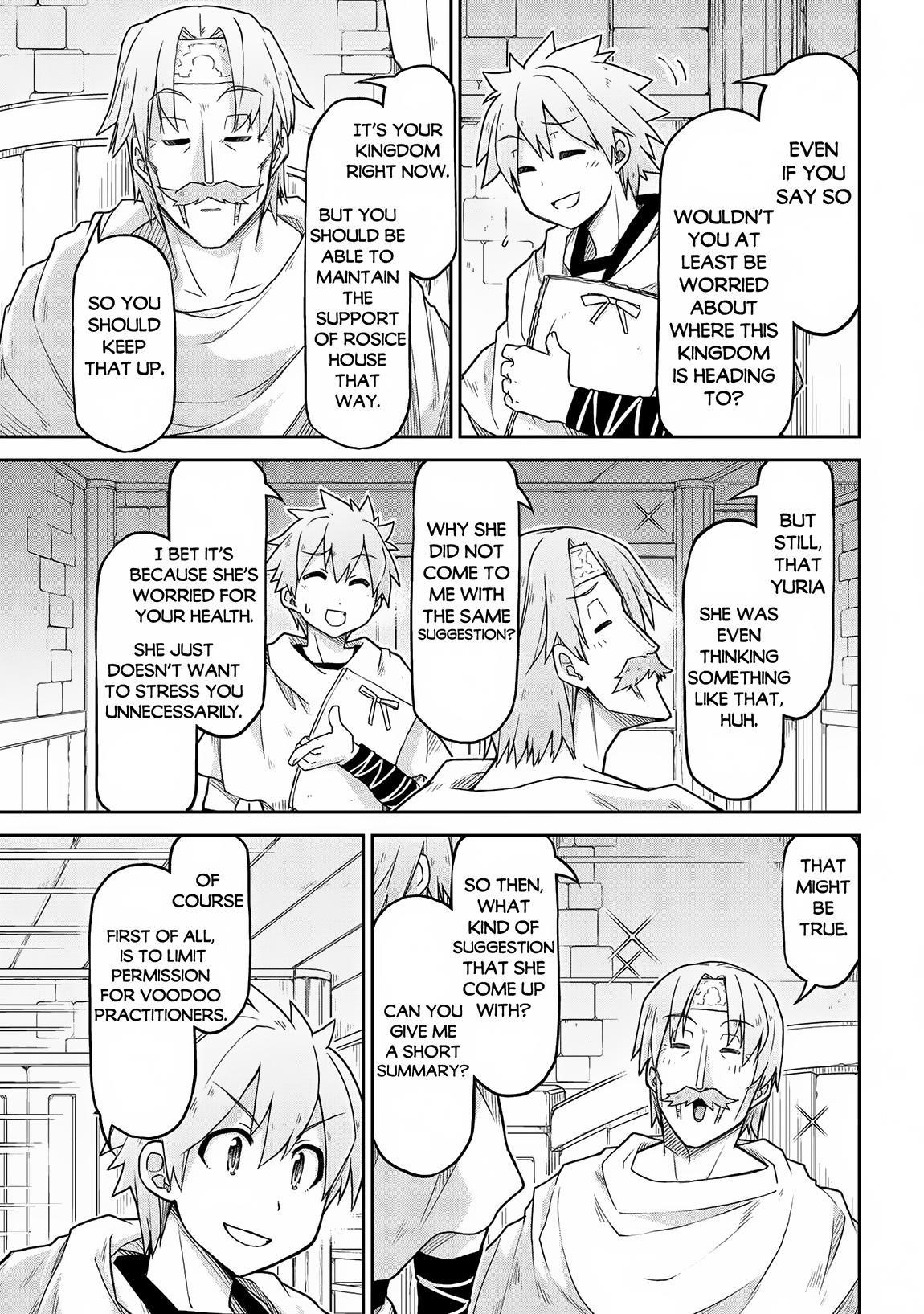 Isekai Kenkokuki Chapter 66 - Page 17 in English