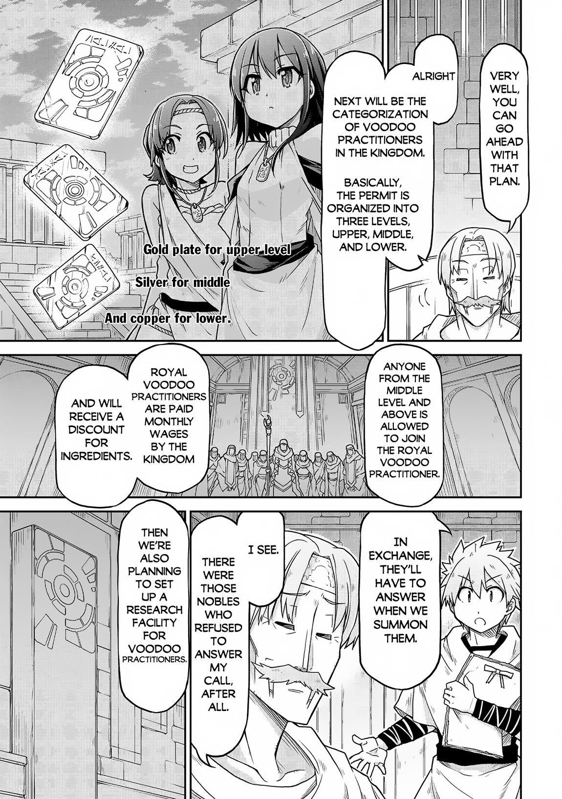 Isekai Kenkokuki Chapter 66 - Page 19 in English
