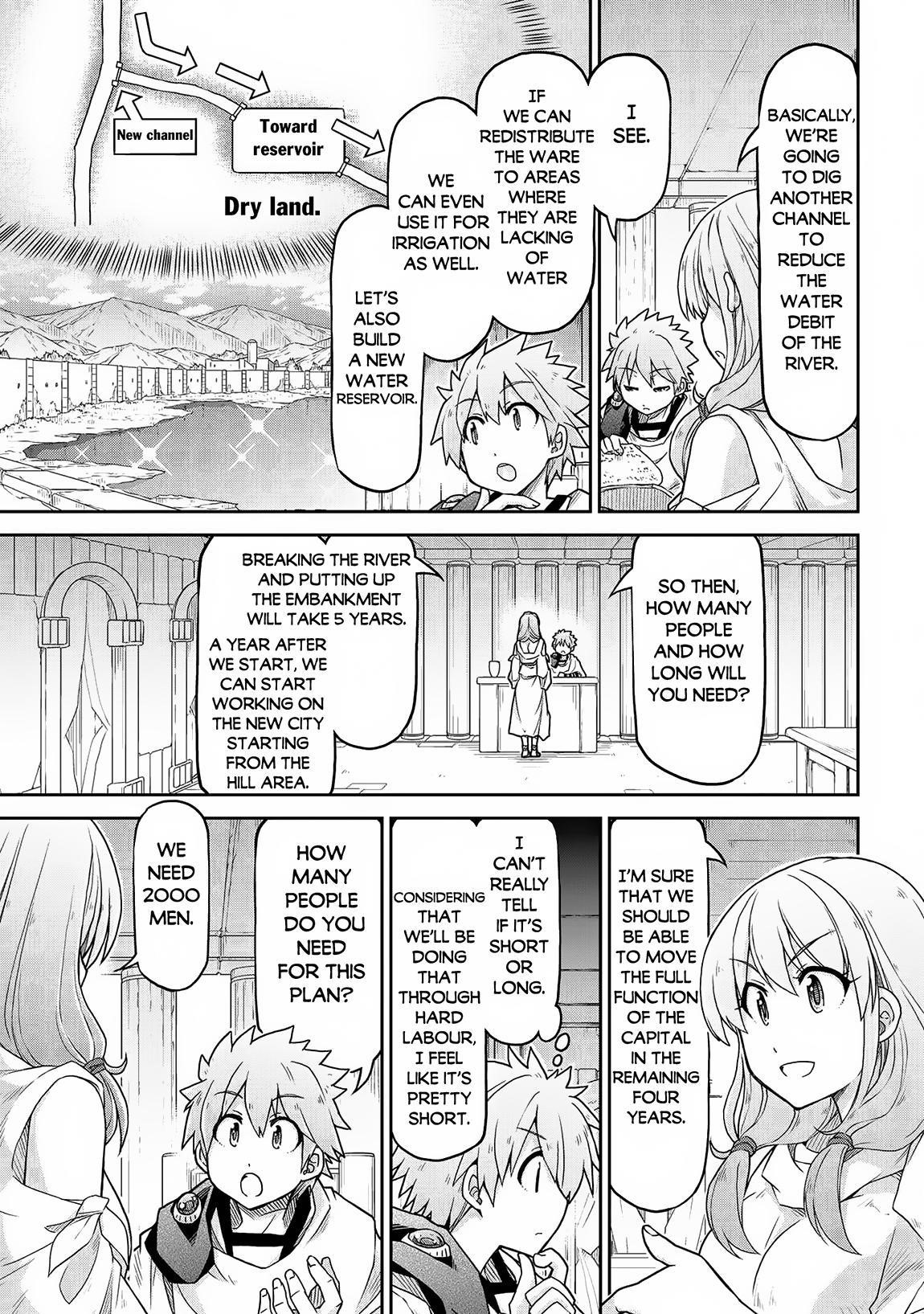 Isekai Kenkokuki Chapter 66 - Page 3 in English