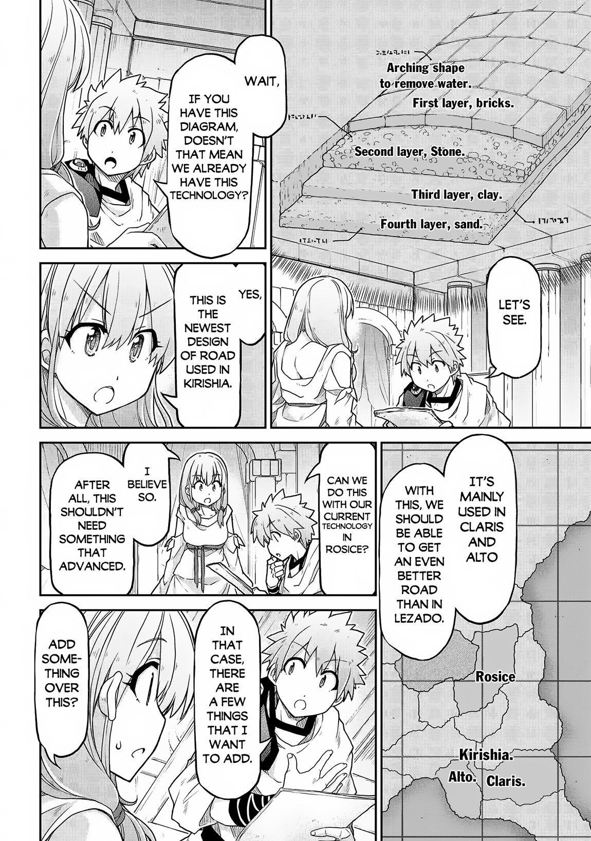 Isekai Kenkokuki Chapter 66 - Page 6 in English