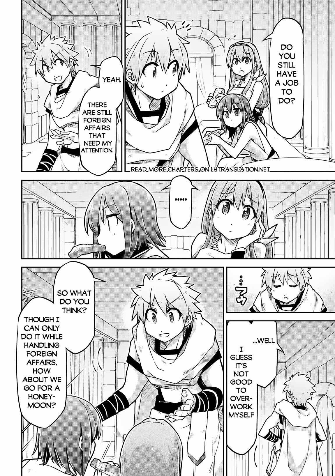 Isekai Kenkokuki Chapter 67 - Page 10 in English