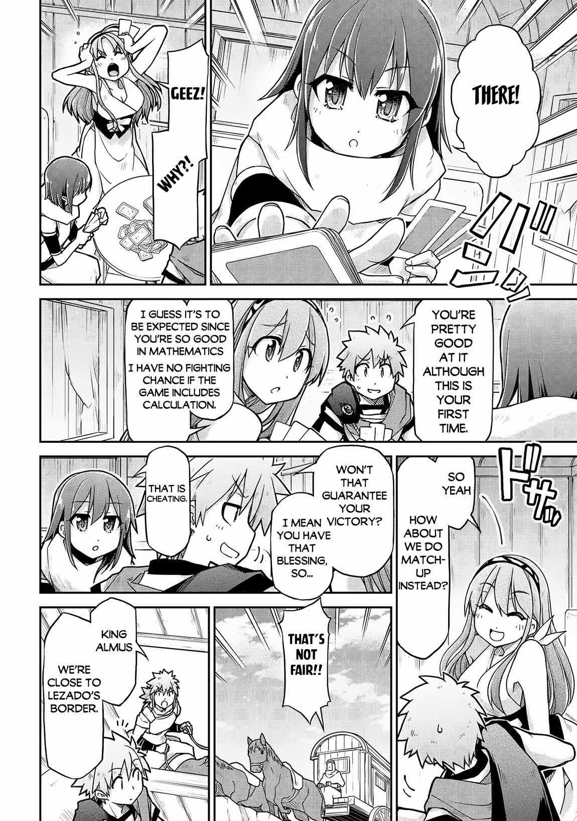 Isekai Kenkokuki Chapter 67 - Page 14 in English