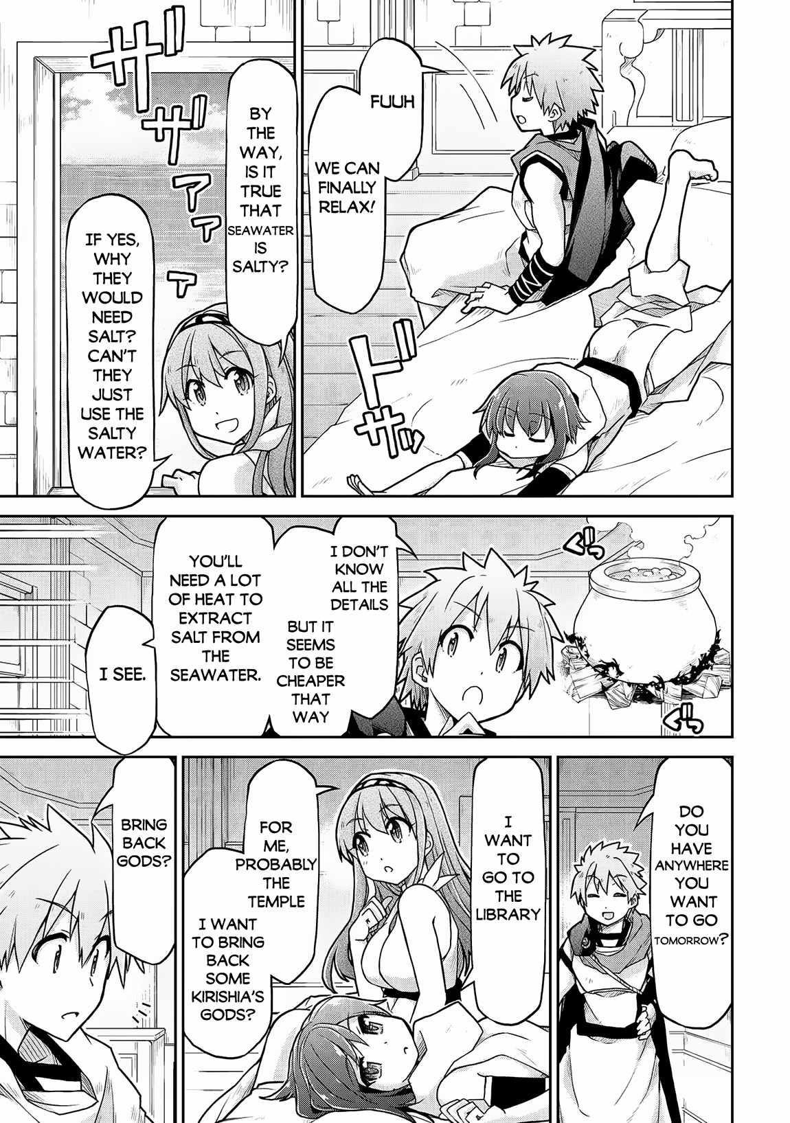 Isekai Kenkokuki Chapter 67 - Page 17 in English