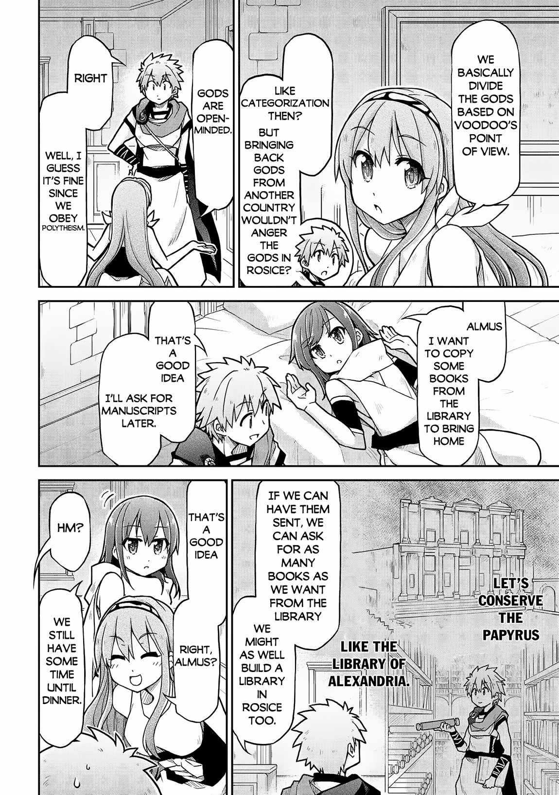 Isekai Kenkokuki Chapter 67 - Page 18 in English