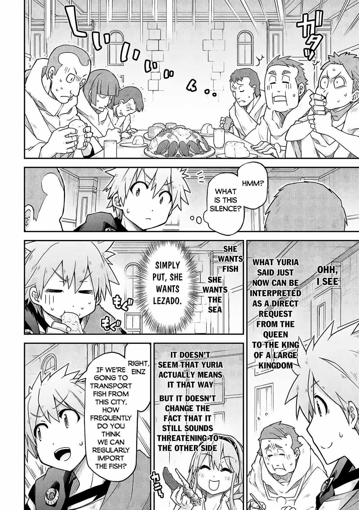 Isekai Kenkokuki Chapter 67 - Page 22 in English