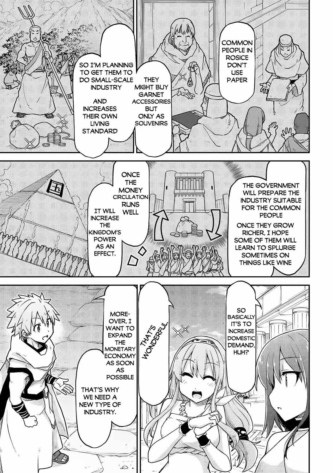 Isekai Kenkokuki Chapter 67 - Page 3 in English