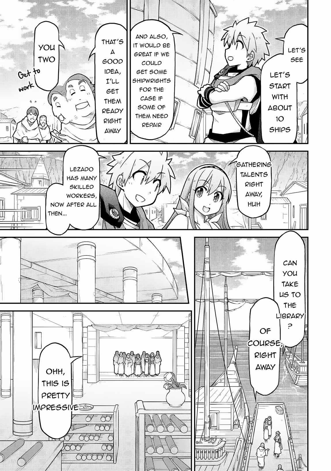 Isekai Kenkokuki Chapter 68 - Page 9 in English