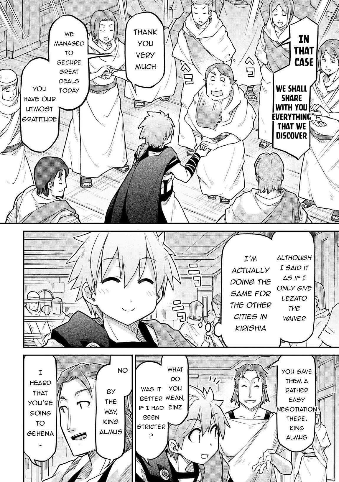 Isekai Kenkokuki Chapter 69 - Page 6 in English