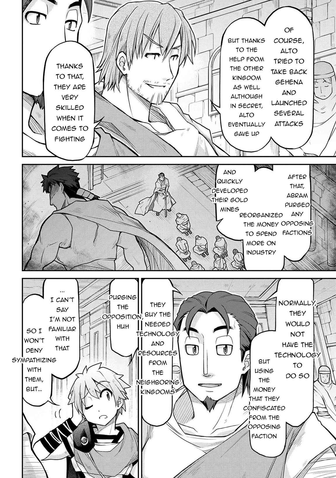 Isekai Kenkokuki Chapter 69 - Page 8 in English