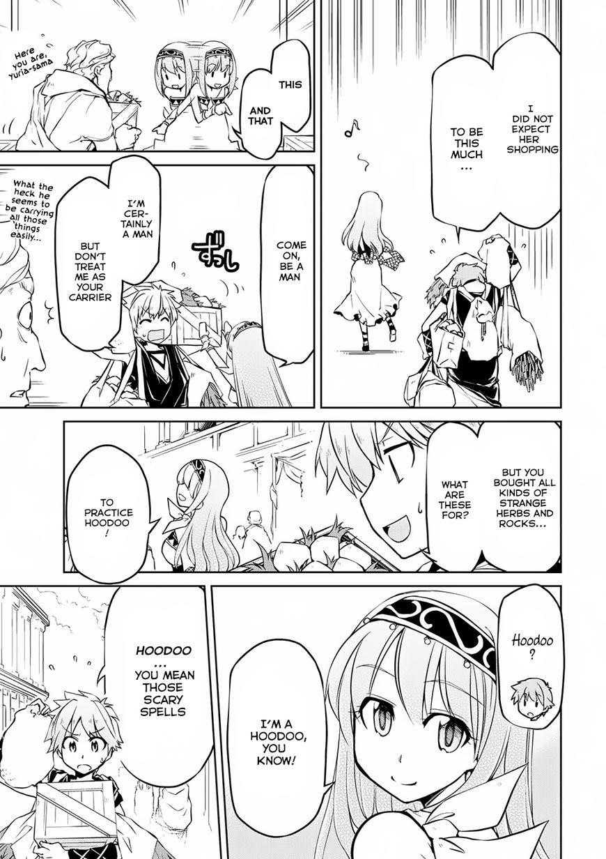 Isekai Kenkokuki Chapter 7 - Page 7 in English