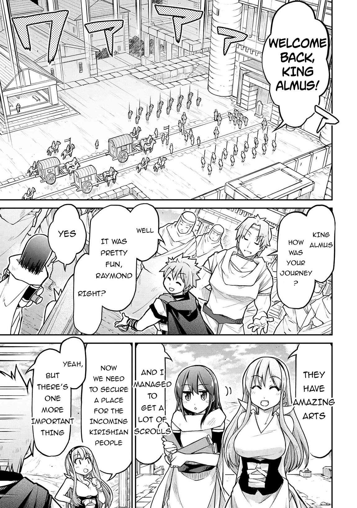 Isekai Kenkokuki Chapter 70 - Page 13 in English