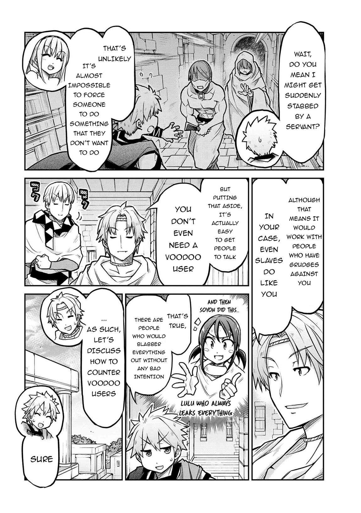 Isekai Kenkokuki Chapter 70 - Page 22 in English