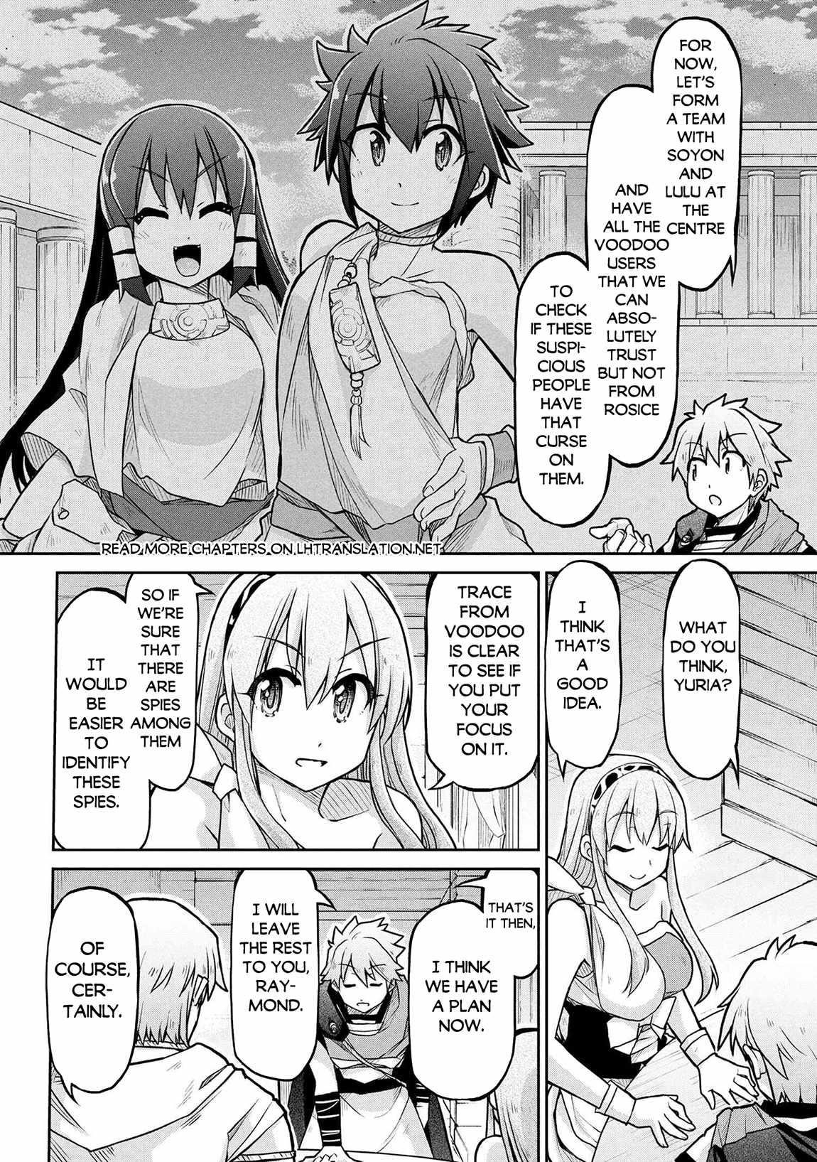 Isekai Kenkokuki Chapter 71 - Page 10 in English