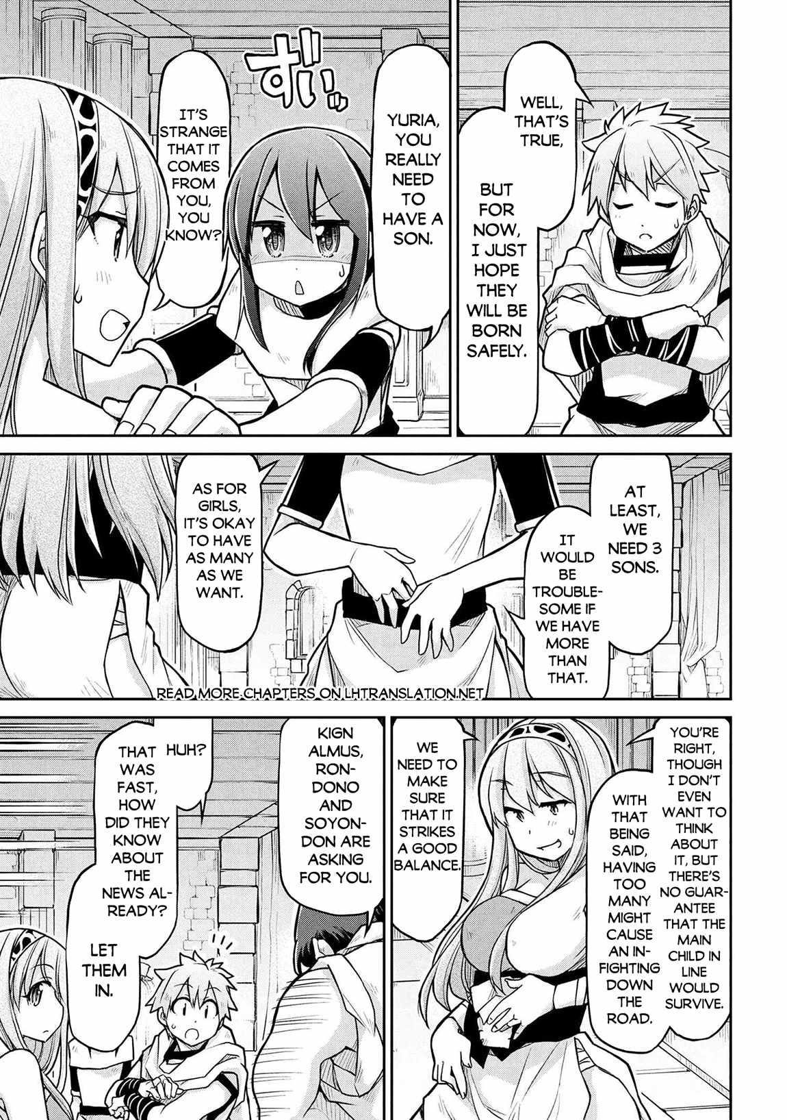 Isekai Kenkokuki Chapter 71 - Page 15 in English